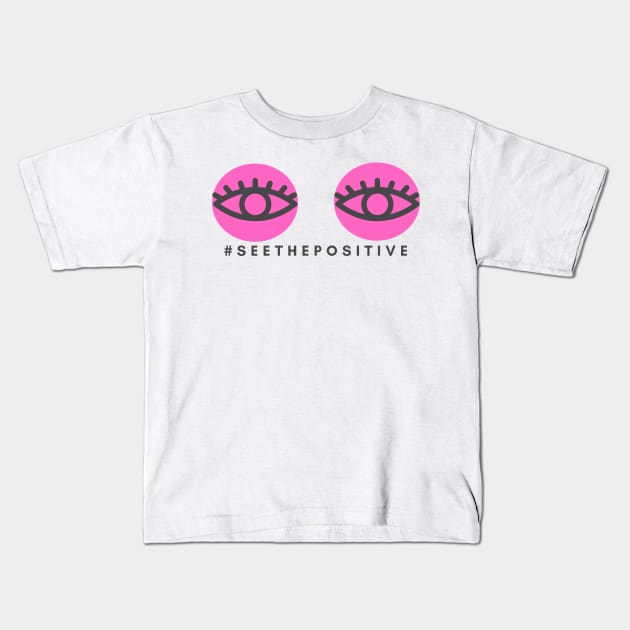 See the Positive Kids T-Shirt by wanderingteez